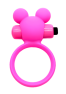 Anneau Vibrant Ourson Rose 1 dosette de lubrifiant — Pocket Pleasure