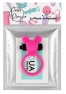 Anneau Vibrant Ourson Rose 1 dosette de lubrifiant — Pocket Pleasure