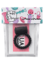 Cockring Vibrant Perlé Noir 1 dosette de lubrifiant — Pocket Pleasure