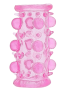 Gaine Pénienne Picots Rose 1 dosette lubrifiant — Pocket Pleasure