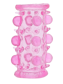Gaine Pénienne Picots Rose 1 dosette lubrifiant — Pocket Pleasure
