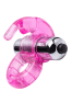 Anneau Vibrant Lapin Rose 1 dosette lubrifiant — Pocket Pleasure