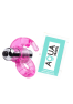 Anneau Vibrant Lapin Rose 1 dosette lubrifiant — Pocket Pleasure