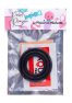 Trio d'Anneaux Péniens Silicone Noir Pocket Pleasure 1 dosette de lubrifiant