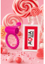 Anneau rose vibrant silicone avec langue picot Pocket Pleasure 1 dosette de lubrifiant