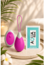 Œuf Vibrant Télécommandé 10 Modes Fuchsia 1 dosette de lubrifiant — Pocket Pleasure