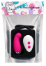 Œuf Vibrant Télécommandé 10 Modes Rose 1 dosette de lubrifiant — Pocket Pleasure