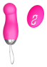 Œuf Vibrant Télécommandé 10 Modes Rose 1 dosette de lubrifiant — Pocket Pleasure
