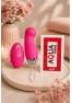 Œuf Vibrant Télécommandé 10 Modes Rose 1 dosette de lubrifiant — Pocket Pleasure