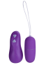 Œuf Vibrant Télécommandé 7 Vitesses Violet 1 dosette de lubrifiant — Pocket Pleasure