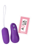Œuf Vibrant Télécommandé 7 Vitesses Violet 1 dosette de lubrifiant — Pocket Pleasure