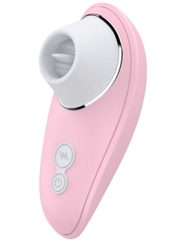 Stimulateur Clitoridien à Langue Rose 1 dosette de lubrifiant — Pocket Pleasure