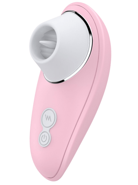 Stimulateur Clitoridien à Langue Rose 1 dosette de lubrifiant — Pocket Pleasure