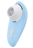 Stimulateur Clitoridien à Langue Bleu 1 dosette de lubrifiant — Pocket Pleasure