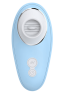 Stimulateur Clitoridien à Langue Bleu 1 dosette de lubrifiant — Pocket Pleasure