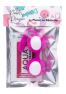Boules de Geisha Fuchsia Silicone 1 dosette lubrifiant — Pocket Pleasure