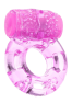 Anneau Pénien Vibrant Jelly Rose 1 dosette de lubrifiant — Pocket Pleasure