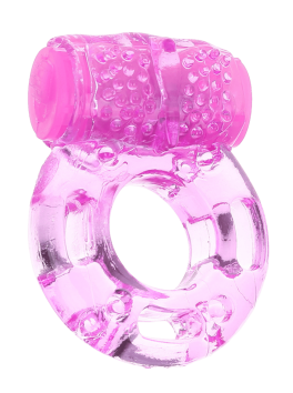 Anneau Pénien Vibrant Jelly Rose 1 dosette de lubrifiant — Pocket Pleasure