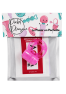 Anneau Pénien Vibrant Jelly Rose 1 dosette de lubrifiant — Pocket Pleasure