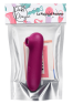 Stimulateur Clitoridien Sans Contact Violet 1 dosette de lubrifiant — Pocket Pleasure