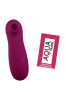Stimulateur Clitoridien Sans Contact Violet 1 dosette de lubrifiant — Pocket Pleasure