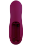 Stimulateur Clitoridien Sans Contact Violet 1 dosette de lubrifiant — Pocket Pleasure
