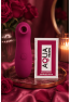 Stimulateur Clitoridien Sans Contact Violet 1 dosette de lubrifiant — Pocket Pleasure