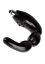 Stimulateur de Prostate Vibrant Noir 1 dosette lubrifiant — Pocket Pleasure