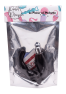 Stimulateur de Prostate Vibrant Noir 1 dosette lubrifiant — Pocket Pleasure