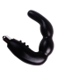 Stimulateur de Prostate Vibrant Noir 1 dosette lubrifiant — Pocket Pleasure