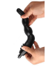 Stimulateur de Prostate Vibrant Noir 1 dosette lubrifiant — Pocket Pleasure