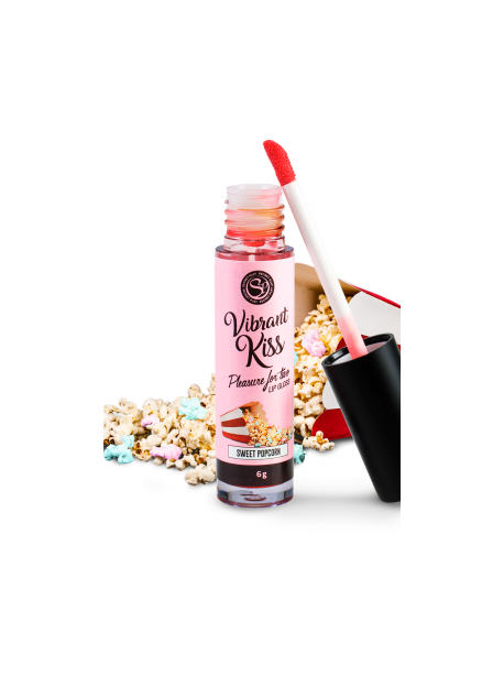 Ref. 3658 Lip Gloss Vibrant Kiss Sweet Popcorn