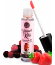 Lip Gloss Vibrant Kiss Strawberry gum 3653