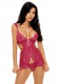 Peyton chemise purple