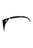 Tanga noir en dentelle avec bijou losanges dorés