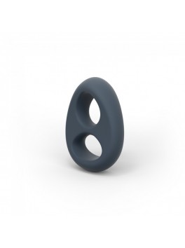 Pack 3 cockring en silicone Spoody Nine pourpre