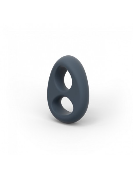 Pack 3 cockring en silicone Spoody Nine pourpre