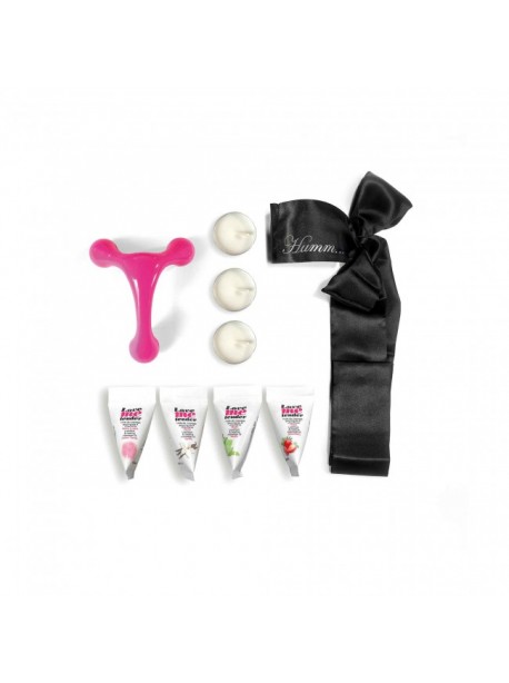 Coffret de massage sensuel