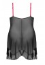 Gia Nuisette glamour & dentelle - Bicolore