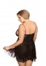 Gia Nuisette glamour & dentelle - Bicolore