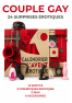 Calendrier de l’Avent érotique 24 surprises pour couple gay - 2026