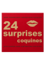Calendrier de l’Avent érotique 24 surprises pour couple hétéro - 2026