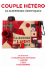 Calendrier de l’Avent érotique 24 surprises pour couple hétéro - 2026