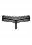 857-THO-1 String - Noir