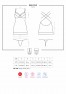 860-CHE-3 Nuisette - Rouge