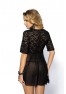 Georgia Babydoll - Noir