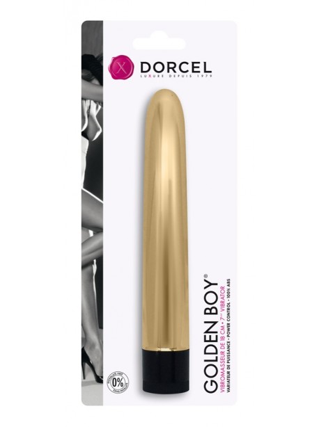 Dorcel Golden Boy vibrator - 18cm