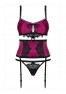 861-SEG-5 Ensemble 3pcs - Griotte