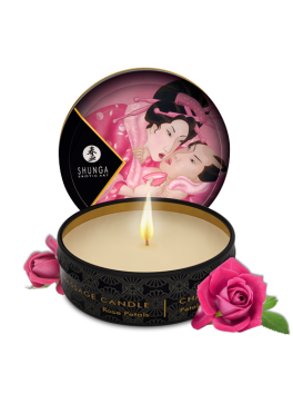 Mini candle of massage Shunga Aphrodisia