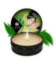 Mini massage candle - exotic green tea Shunga
